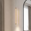 Сучасний LED-підвіс Кремовий тубус 6 Вт (QY-H1187Gray-B)