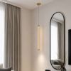 Сучасний LED-підвіс Кремовий тубус 6 Вт (QY-H1187Gray-B)