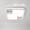Світлодіодна стельова Led люстра 140Wt Simple Forms (8811-500 WH)