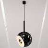Сучасний LED-підвіс Чорний хром7 Вт 7 Вт (QY-H1208PB)
