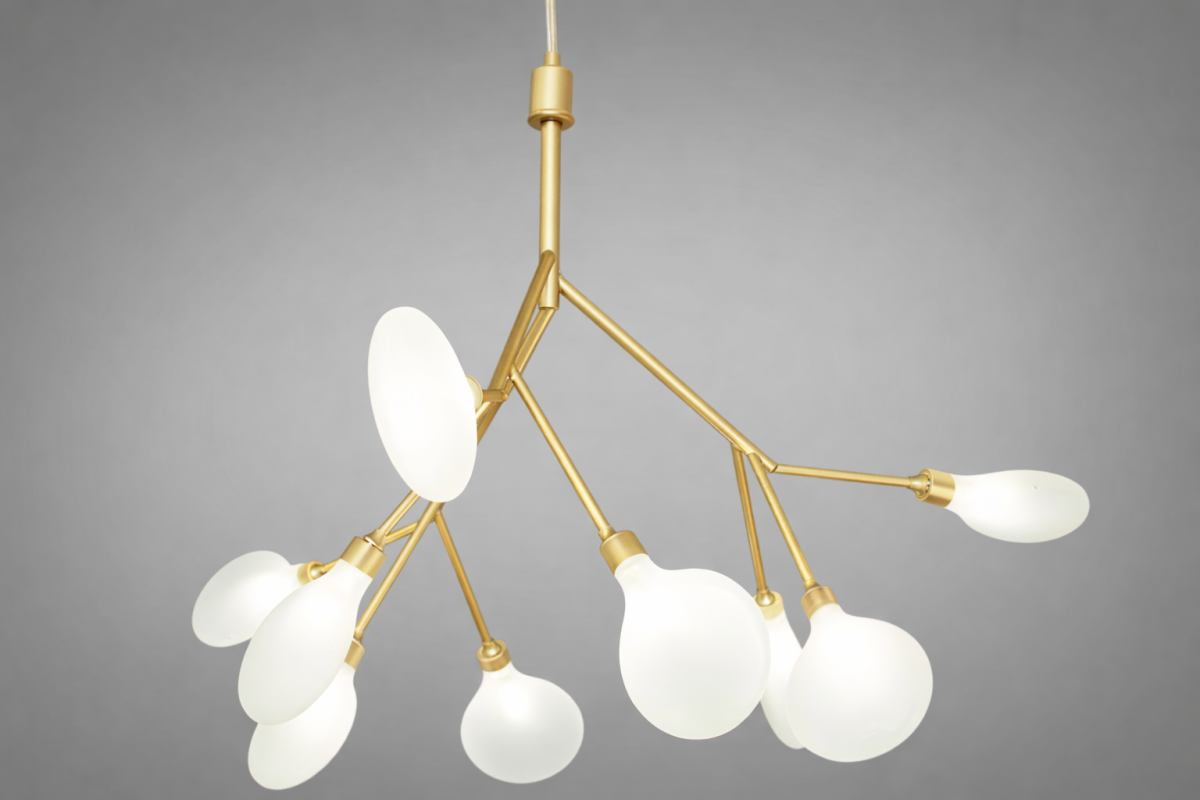Пидвіс Світлячок в стилі Арт деко Firefly Luxe 887-9A GD