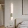 Бра світлодіодне LED на 14W, колір Срібло «Linea d'Argento» (786W8001A (600) SL)