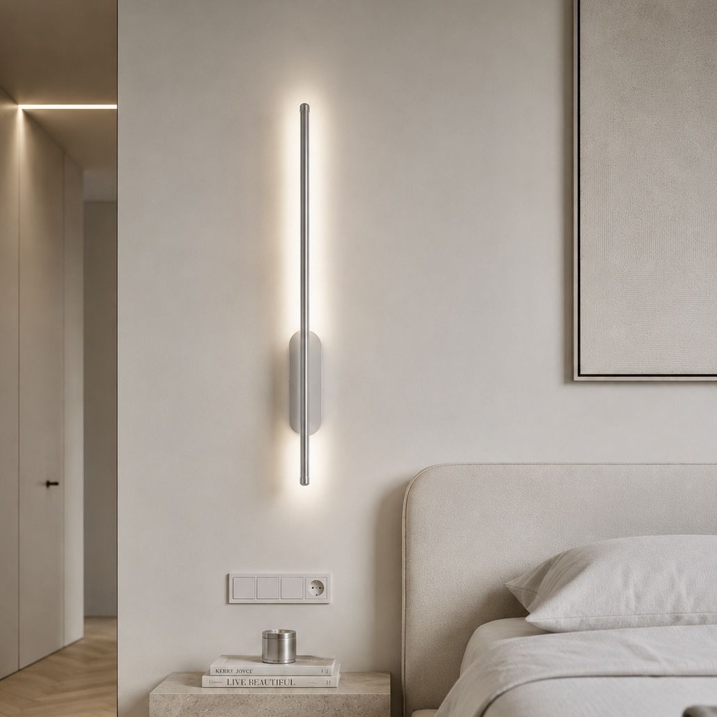 Бра світлодіодне LED на 14W, колір Срібло «Linea d'Argento» (786W8001A (600) SL)