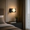 Сучасне LED-бра для читання з вимикачем на корпусі 774W2501A RT BK