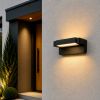 Вуличне настінне LED бра 20W 9234460 BK
