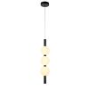 Світлодіодний підвісний Led світильник, колір Чорний, 6W Pearl Cascade Black (786PHD09-3 BK)