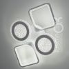 Люстра світлодіодна з пультом VK39559-2+2 WT