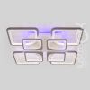 Потужна LED люстра з пультом 145 Вт, освітлення для 20-25 м²