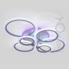 Світлодіодна люстра з пультом управління 105 Вт до 18 м²