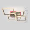 Светодиодная LED люстра с RGB подсветкой и пультом, 150 Вт, до 25 м² 1140/6 HR