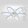 Потолочная светодиодная Led люстра  до 20 м² с пультом управления 134 Wt (1122/6 Wh)
