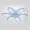 Потолочная светодиодная Led люстра  до 20 м² с пультом управления 134 Wt (1122/6 Wh)