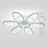 Потолочная светодиодная Led люстра  до 20 м² с пультом управления 134 Wt (1122/6 Wh)