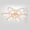 Потолочная светодиодная Led люстра  до 20 м² с пультом управления 134 Wt (1122/6 Wh)