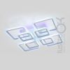 Люстра светодиодная с пультом управления до 25 м² 1127/4+4 WH RGB 192W