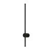 Сучасне лінійне бра 60 см чорного кольору 16W (Minimalist Stick Black 786W8002 BK)