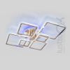 Сучасна LED люстра до 25м² у золотому корпусі 115 Вт Diasha (A8160/6G)