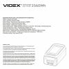 Розширювальний акумулятор VIDEX BG1-2500 2560Wh для портативной зарядной станції (VPS-BG1-2KW5)