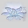 Люстра світлодіодна Led до 25 м² з пультом управління 140W (8028/6+3 WH 3color)