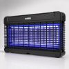 Професійний знищувач комах та мух інсектицидна лампа IKN911 LED  Black (для великих площ до 300 м²)