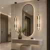 Сучасний підвісний Led світильник (788P68152 BK+AM+SM)