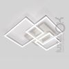 Світлодіодна люстра з пультом до 20 м² 130W 7006WH LED 3color
