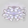 Світлодіодна стельова Led 95W люстра для дитячої кімнати до 18 м² (8067/5+1WH)