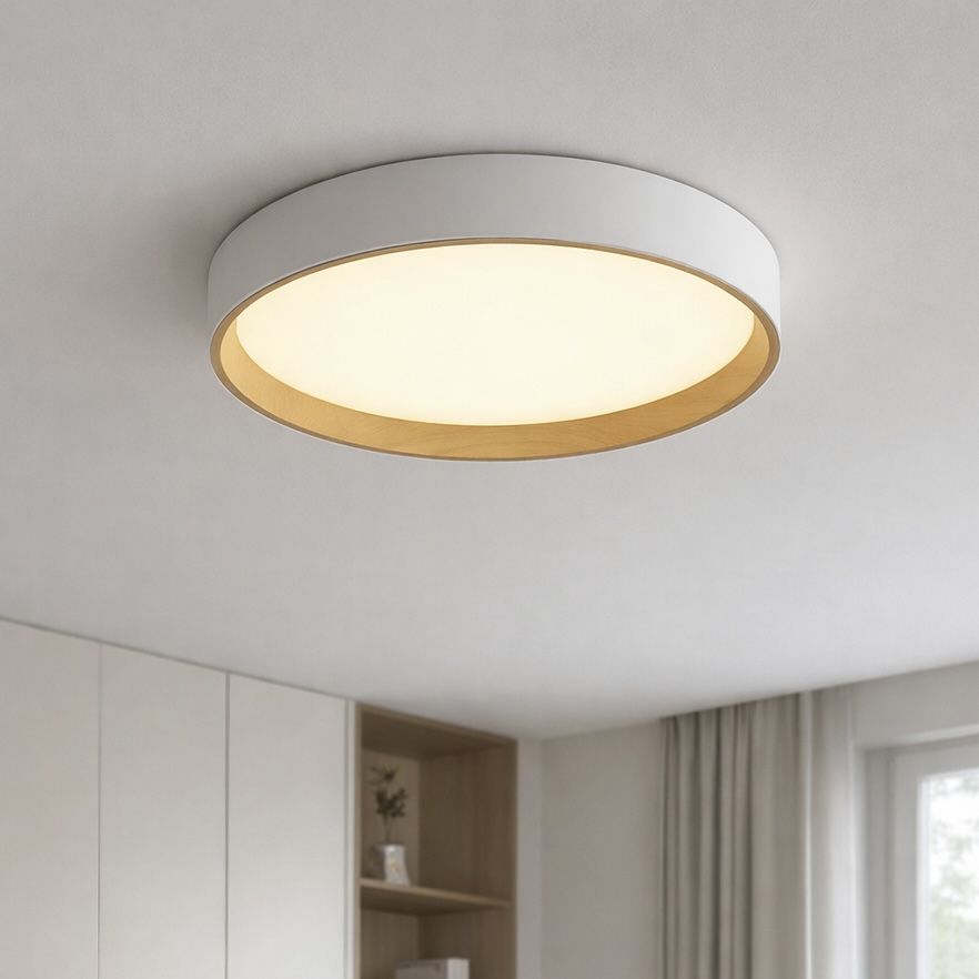 Світлодіодна Led люстра до 18м² білий корпус 60Вт Ø39см  AL5087ARD ALMOND 