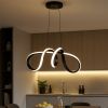 Підвісна Led люстра Infinity Line Black 150W довжина 78 см чорний корпус (B11BK)