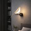 Настінне бра пташка у золоті Bird Light (211301WGD)