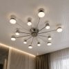 Світлодіодна Led люстра 144W, з пультом до 25-30 м² на велику кімнату SY-7800/12 CR