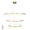 Люстра 7529832-3A BRONZE LED (600+800+1000)
