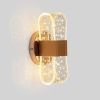 Дизайнерське настінне LED колір Золото 20W з ефектом фольги Gilded Aura (901GD)