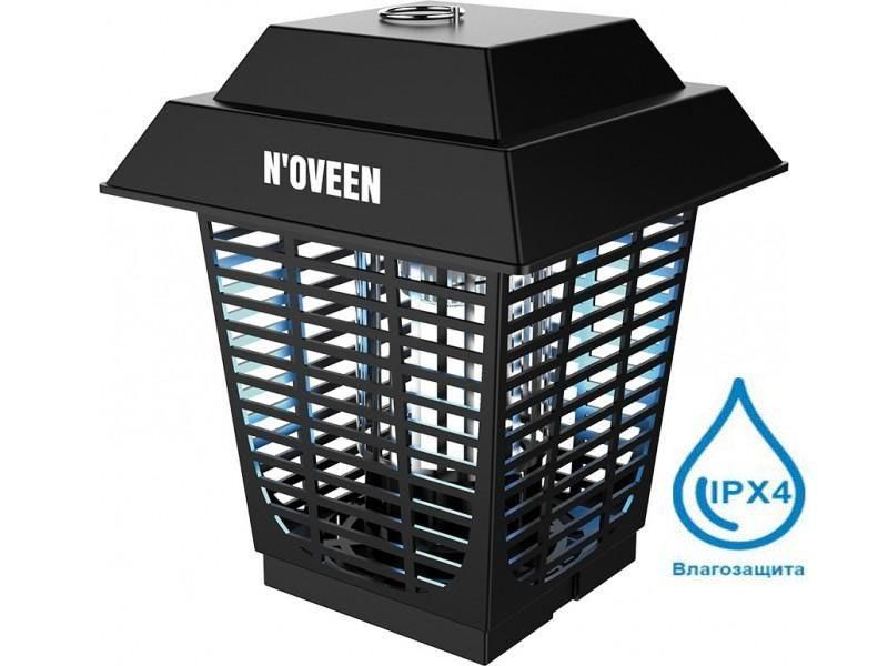 Електричний знищувач комах та мух Noveen IKN-22 IPX4 (вуличний/внутрішній, до 130 м²)
