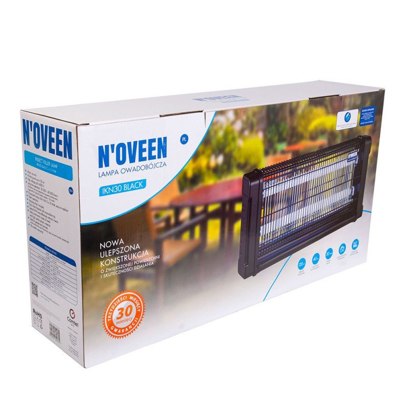 Професійний знищувач комах та мух Noveen IKN-30 (для великих площ до 120 м²)
