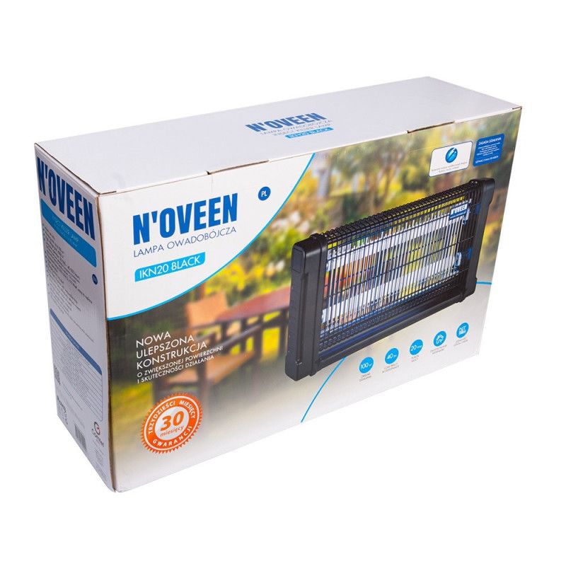 Потужний інсектицидний знищувач комах та мух Noveen IKN-20 (до 100 м²)