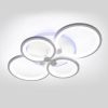 Люстра світлодіодна Led 112 wt з пультом керування до 18 м² (1120/4 Wh)