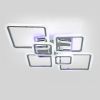 Светодиодная LED люстра с RGB подсветкой и пультом, 150 Вт, до 25 м² 1140/6 HR