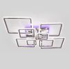Led люстра 226 Вт на велику кімнату до 30-35 м² з пультом керування (1140/8 HR)