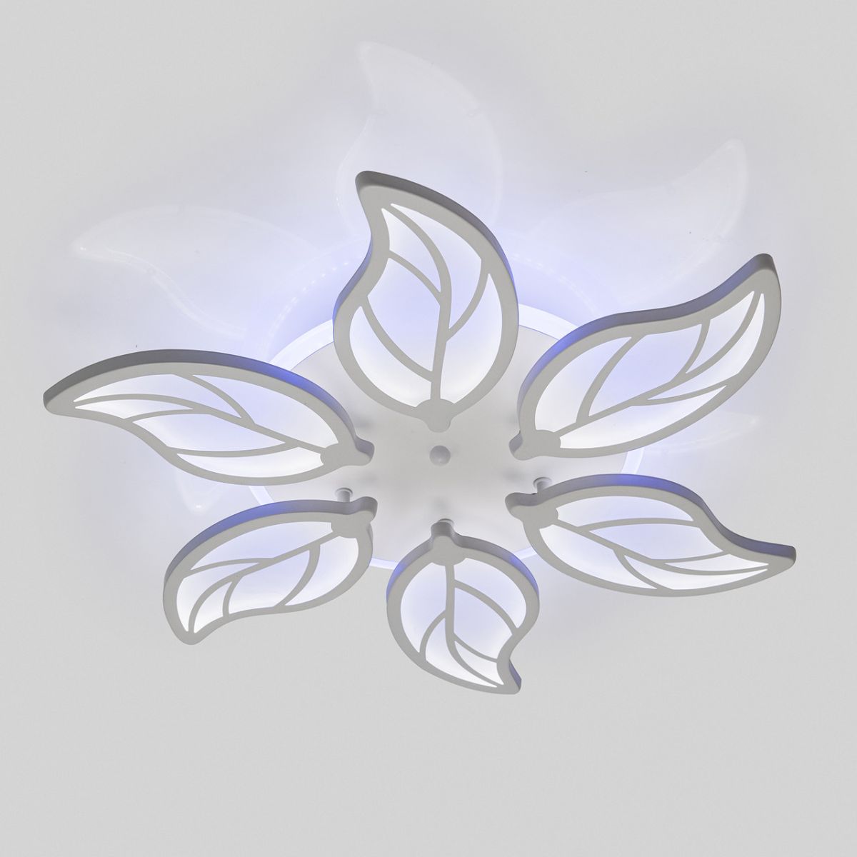 Люстра світлодіодна Led до 18 м² з пультом управління 105W (8028/6 LED dimmer)