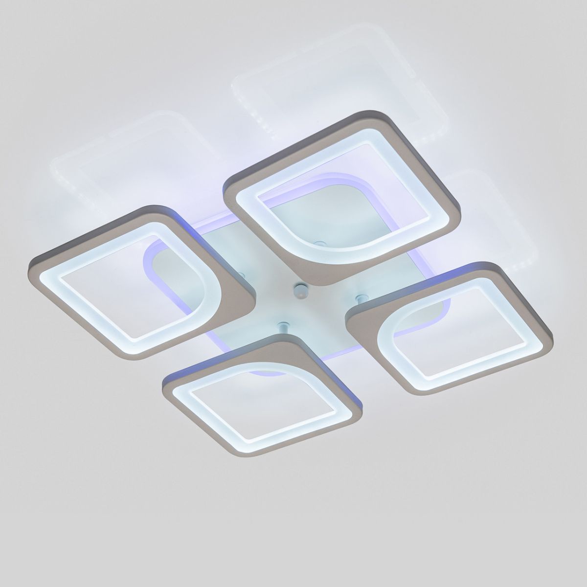 Люстра до 15 м² светодиодная Led 96 Вт с пультом управления до 1133/4 WH