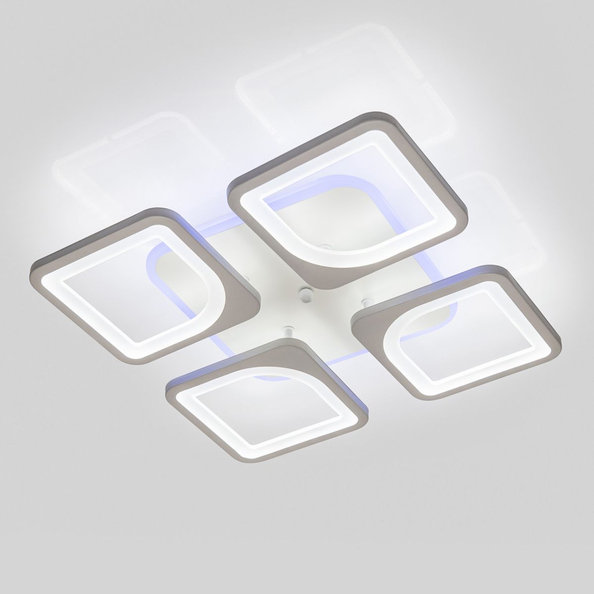 Люстра до 15 м² светодиодная Led 96 Вт с пультом управления до 1133/4 WH