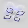 Люстра 15 м² світлодіодна Led з пультом 70 Вт (V K39207/4-TL WT)