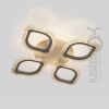 Люстра 15 м² світлодіодна Led з пультом 70 Вт (V K39207/4-TL WT)