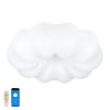 Led люстра до 18 м² у формі хмаринки 65 см (797MX6013 (650)