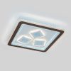 Світлодіодна LED люстра для приміщень до 18 м² з пультом, 170 Вт (VK39878B WT)