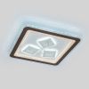 Світлодіодна LED люстра для приміщень до 18 м² з пультом, 170 Вт (VK39878B WT)
