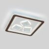 Світлодіодна LED люстра для приміщень до 18 м² з пультом, 170 Вт (VK39878B WT)