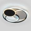 Стельова LED люстра до 25 м² дизайнерською формою з пультом 100 Вт (VIOLUX SPINER 220515)