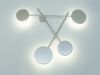 Дизайнерське світлодіодне Led бра Geometry Light